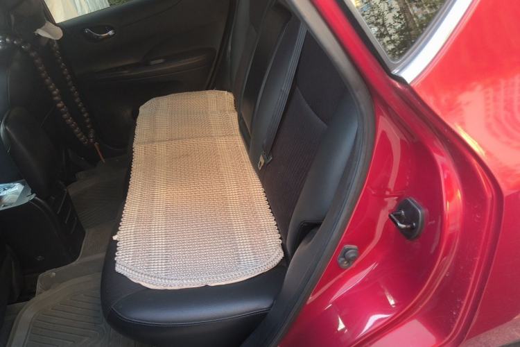 Used Nissan Tiida 2011 1.6L CVT Smart Version Left Rear Seat