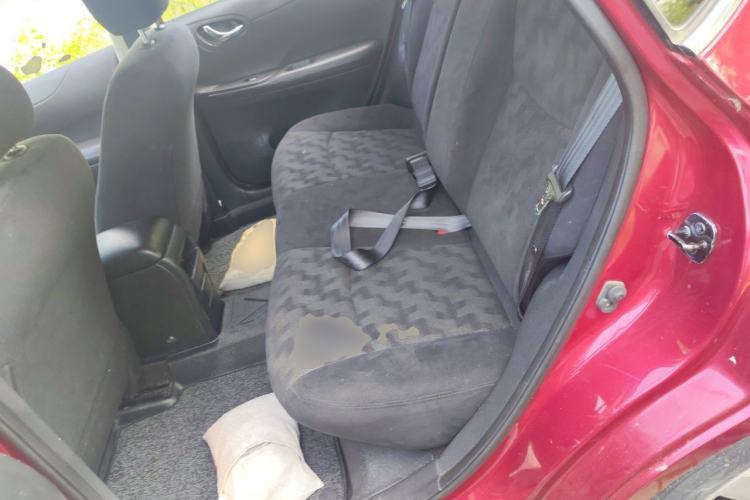 Used Nissan Tiida 2011 1.6L CVT Comfort Model Left Rear Seat
