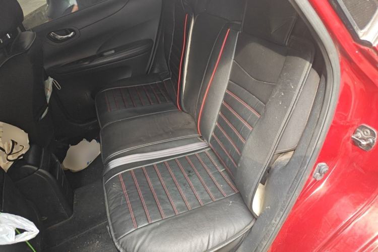 Used Nissan Tiida 2011 1.6L CVT Comfort Model Left Rear Seat