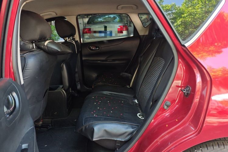 Used Nissan Tiida 2011 1.6L CVT Comfort Model Left Rear Seat