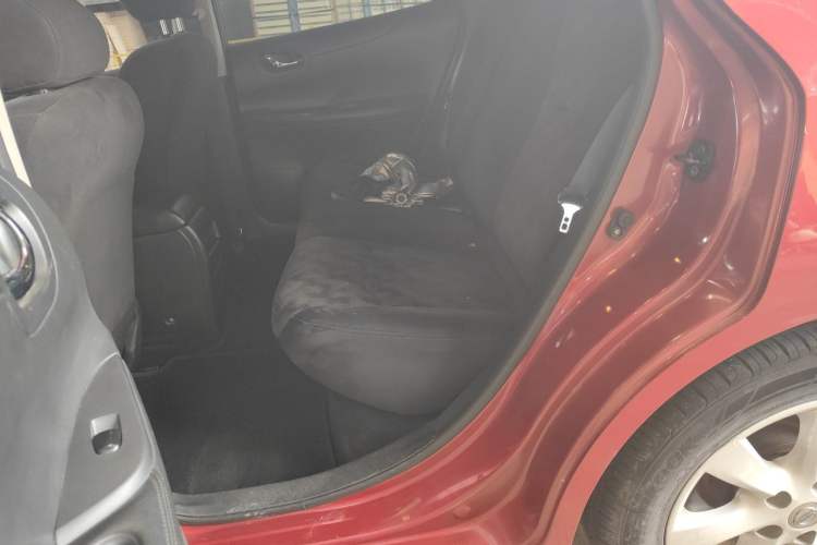 Used Nissan Tiida 2011 1.6L CVT Comfort Model Left Rear Seat