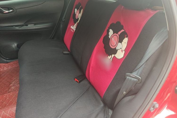 Used Nissan Tiida 2011 1.6L CVT Smart Version Left Rear Seat