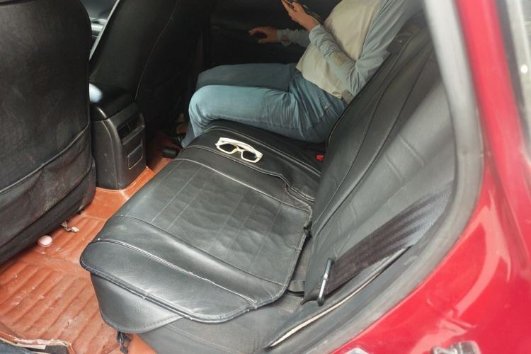 Used Nissan Tiida 2011 1.6L Manual Comfort Edition Left Rear Seat
