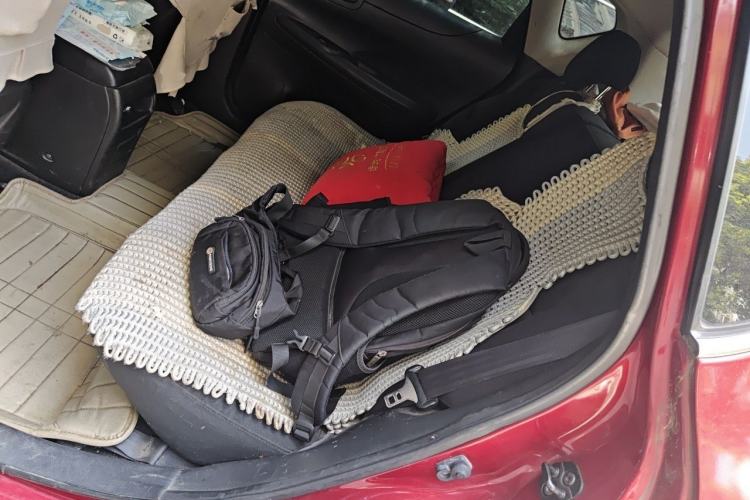 Used Nissan Tiida 2011 1.6L CVT Comfort Model Left Rear Seat