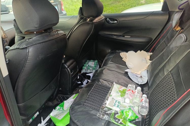 Used Nissan Tiida 2011 1.6L CVT Comfort Model Left Rear Seat