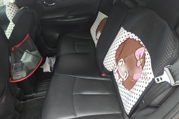 Used Nissan Tiida 2011 1.6L CVT Luxury Edition Left Rear Seat