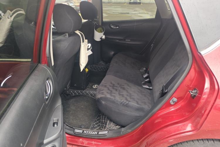 Used Nissan Tiida 2011 1.6L CVT Comfort Model Left Rear Seat