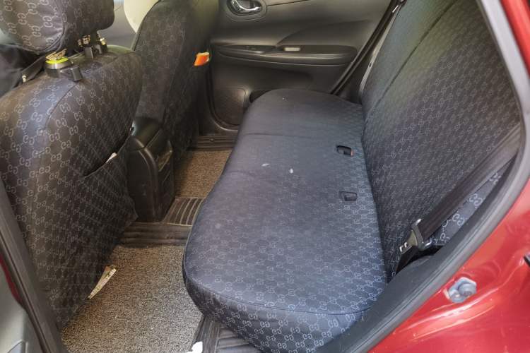 Used Nissan Tiida 2011 1.6L CVT Comfort Model Left Rear Seat