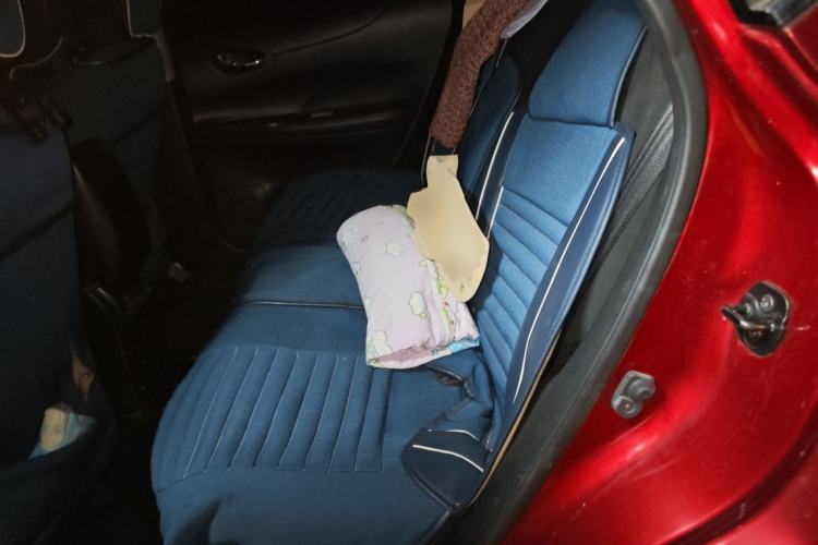 Used Nissan Tiida 2011 1.6L CVT Comfort Model Left Rear Seat