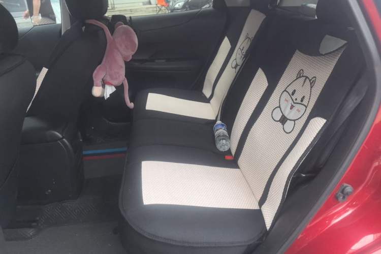 Used Nissan Tiida 2011 1.6L CVT Smart Version Left Rear Seat
