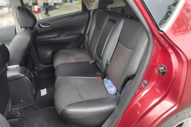 Used Nissan Tiida 2011 1.6L CVT Smart Version Left Rear Seat