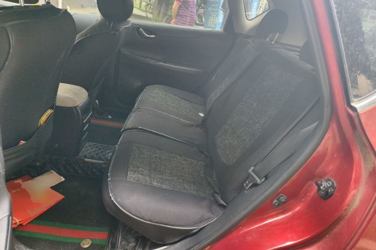 Used Nissan Tiida 2011 1.6L CVT Comfort Model Left Rear Seat