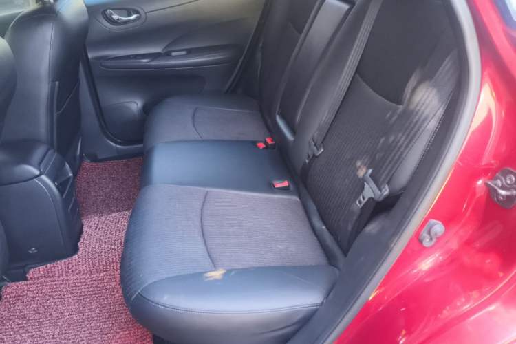 Used Nissan Tiida 2011 1.6L CVT Smart Version Left Rear Seat