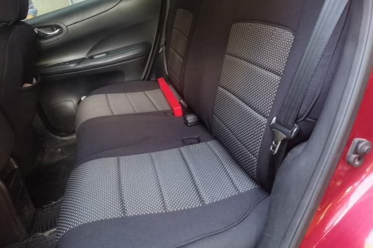 Used Nissan Tiida 2011 1.6L CVT Comfort Model Left Rear Seat