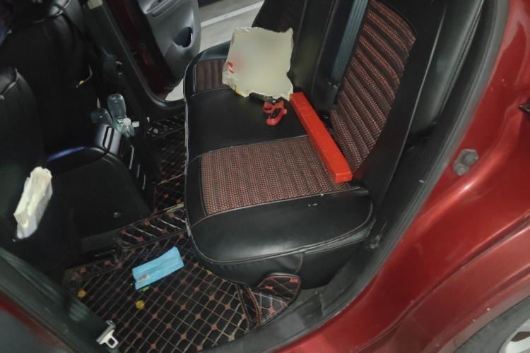 Used Nissan Tiida 2011 1.6L CVT Smart Version Left Rear Seat