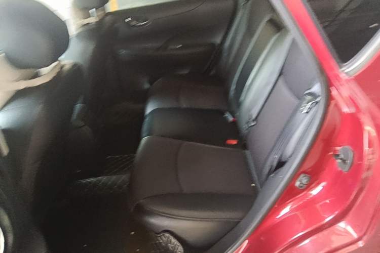 Used Nissan Tiida 2011 1.6L CVT Smart Version Left Rear Seat