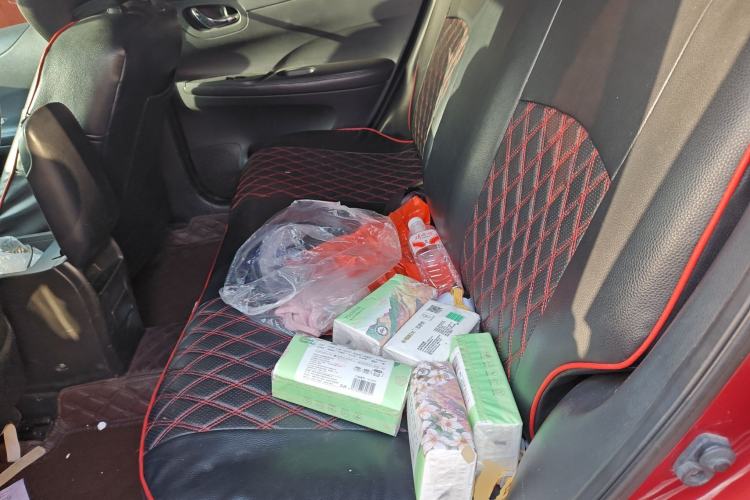 Used Nissan Tiida 2011 1.6L CVT Comfort Model Left Rear Seat