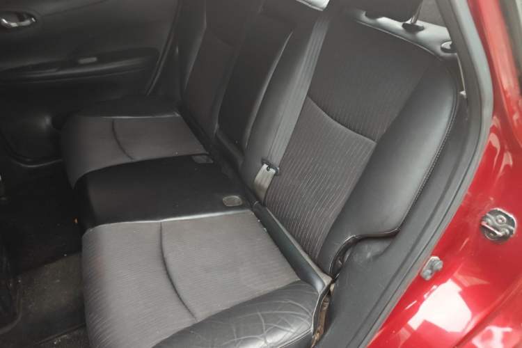 Used Nissan Tiida 2011 1.6L CVT Smart Version Left Rear Seat