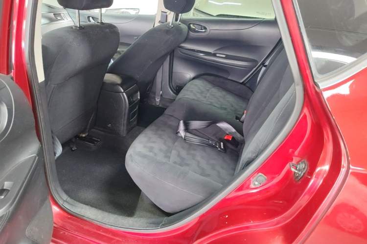 Used Nissan Tiida 2011 1.6L CVT Comfort Model Left Rear Seat