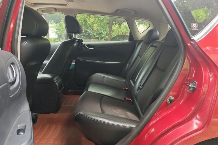 Used Nissan Tiida 2011 1.6L Manual Smart Version Left Rear Seat