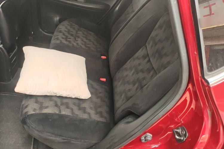 Used Nissan Tiida 2011 1.6L CVT Comfort Model Left Rear Seat