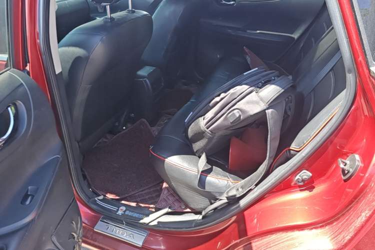 Used Nissan Tiida 2011 1.6L CVT Smart Version Left Rear Seat