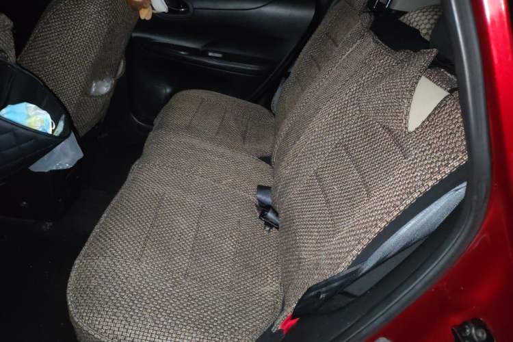 Used Nissan Tiida 2011 1.6L CVT Comfort Model Left Rear Seat