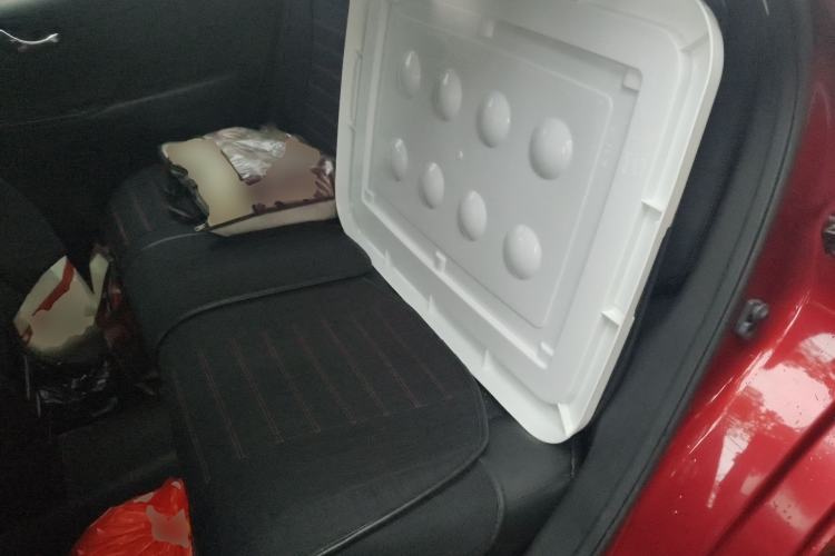 Used Nissan Tiida 2011 1.6L CVT Comfort Model Left Rear Seat
