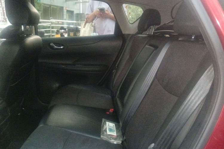 Used Nissan Tiida 2011 1.6L CVT Smart Version Left Rear Seat