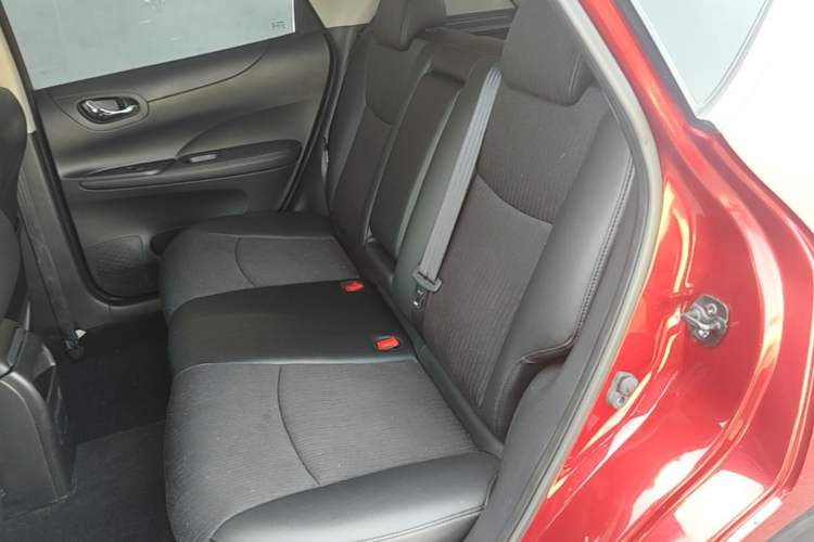 Used Nissan Tiida 2011 1.6L CVT Smart Version Left Rear Seat