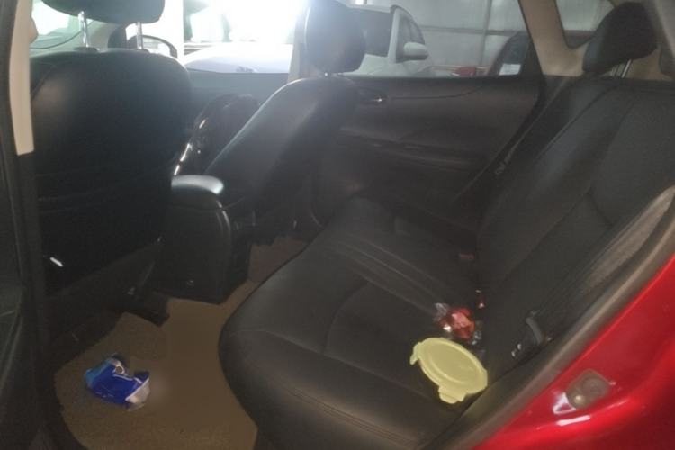 Used Nissan Tiida 2011 1.6L CVT Comfort Model Left Rear Seat