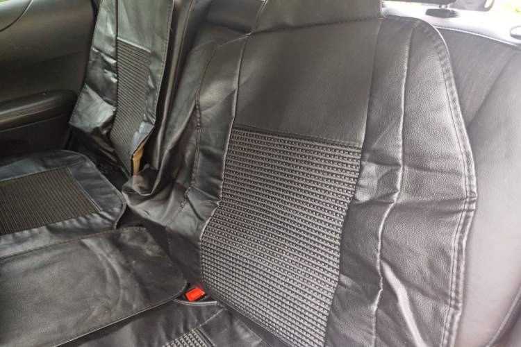Used Nissan Tiida 2011 1.6L CVT Smart Version Left Rear Seat