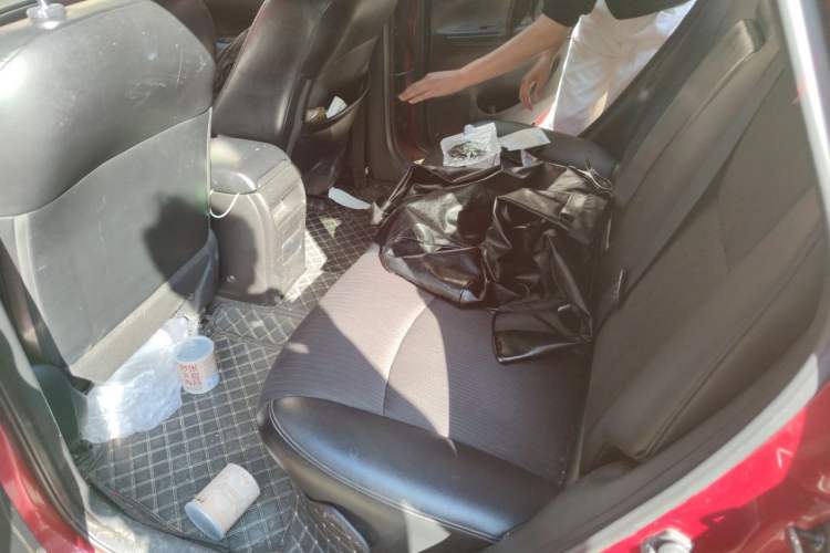 Used Nissan Tiida 2011 1.6L CVT Smart Version Left Rear Seat