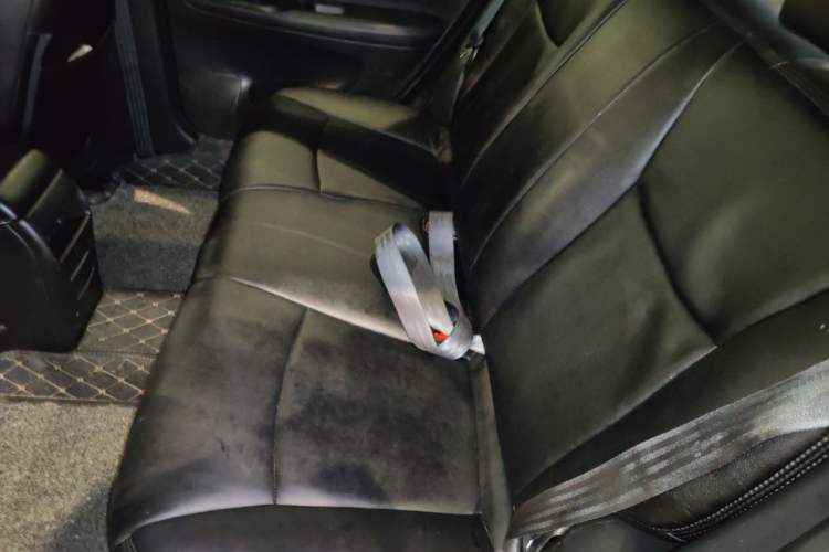 Used Nissan Tiida 2011 1.6L CVT Comfort Model Left Rear Seat