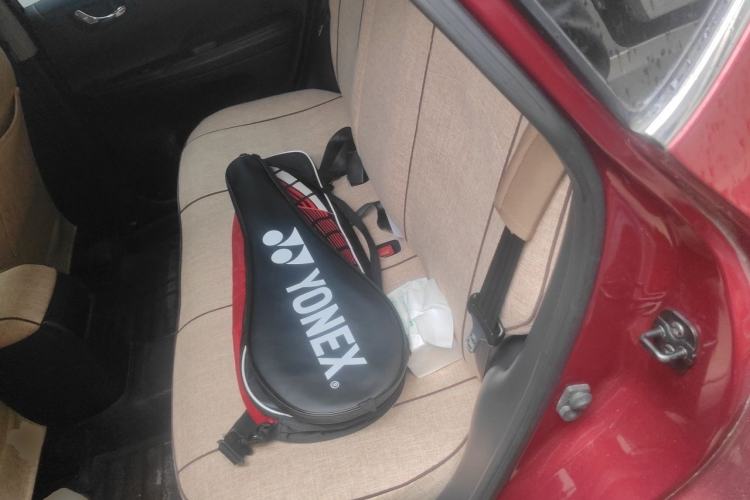 Used Nissan Tiida 2011 1.6L CVT Comfort Model Left Rear Seat