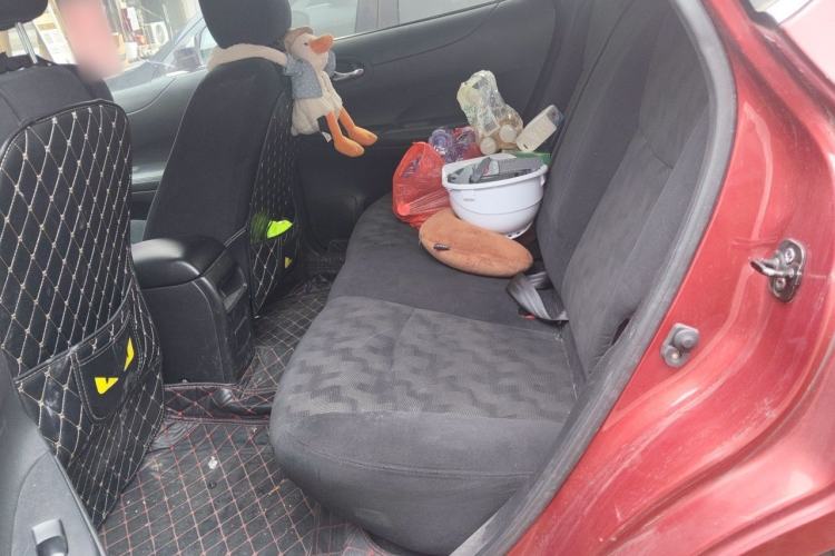 Used Nissan Tiida 2011 1.6L CVT Comfort Model Left Rear Seat