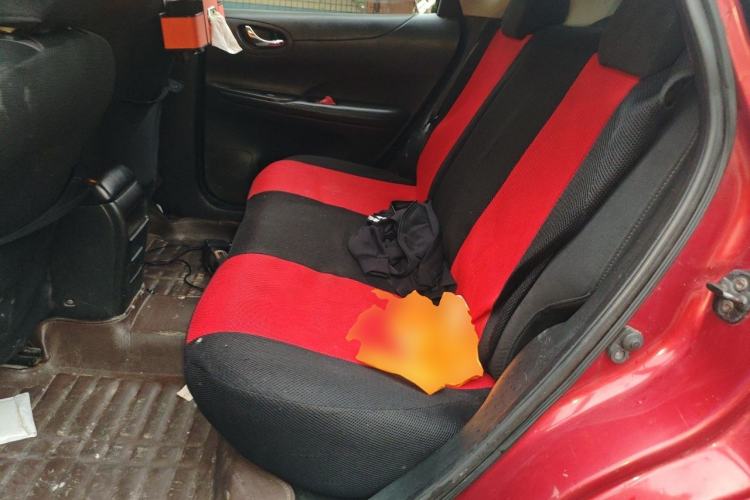 Used Nissan Tiida 2011 1.6L CVT Comfort Model Left Rear Seat