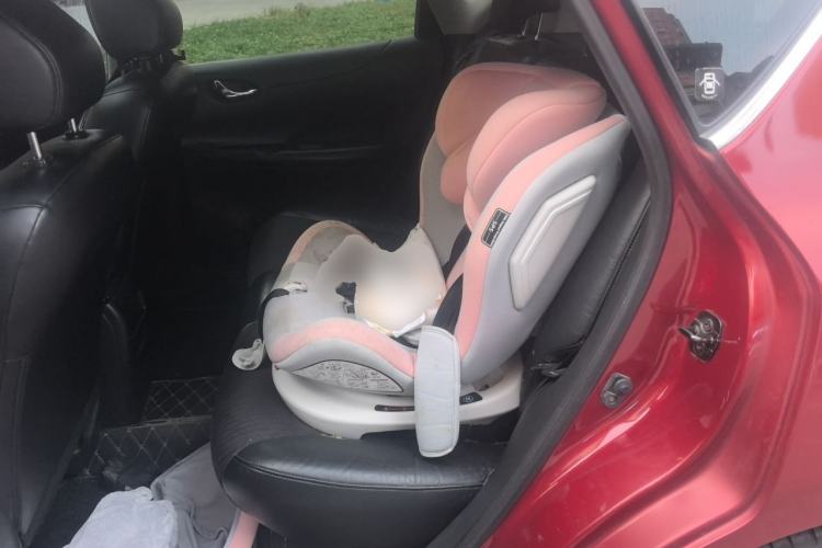 Used Nissan Tiida 2011 1.6L Manual Smart Version Left Rear Seat