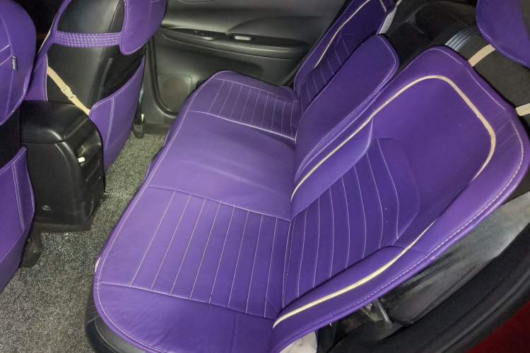 Used Nissan Tiida 2011 1.6L CVT Smart Version Left Rear Seat