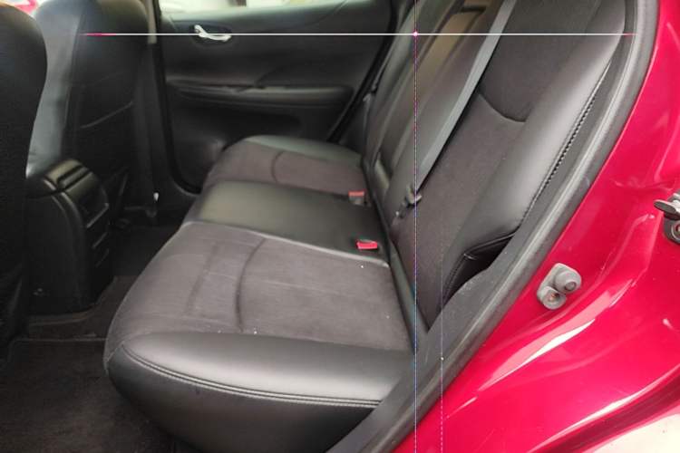 Used Nissan Tiida 2011 1.6L CVT Smart Version Left Rear Seat