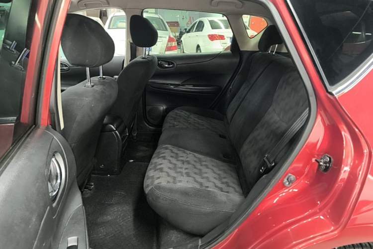 Used Nissan Tiida 2011 1.6L CVT Comfort Model Left Rear Seat