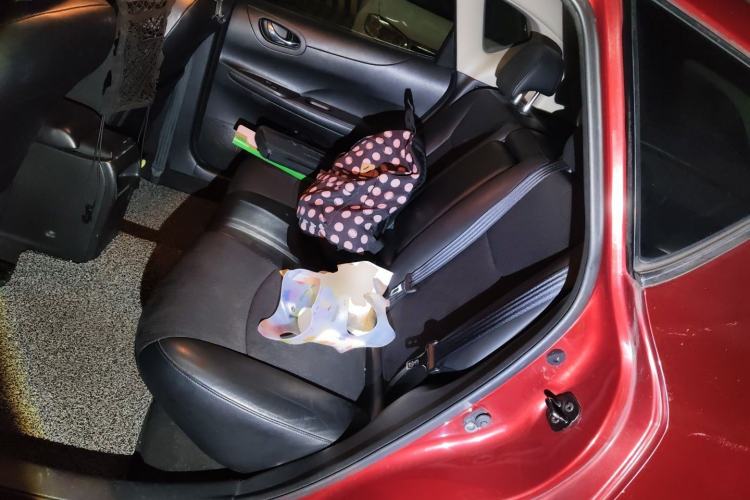 Used Nissan Tiida 2011 1.6L CVT Smart Version Left Rear Seat