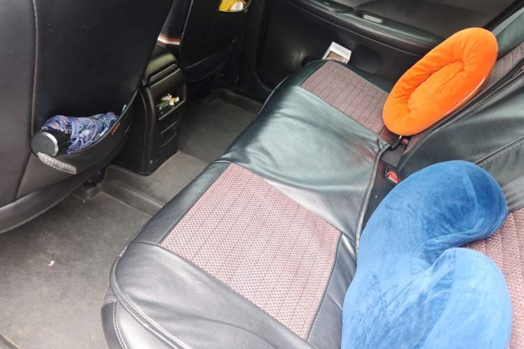 Used Nissan Tiida 2011 1.6L CVT Smart Version Left Rear Seat