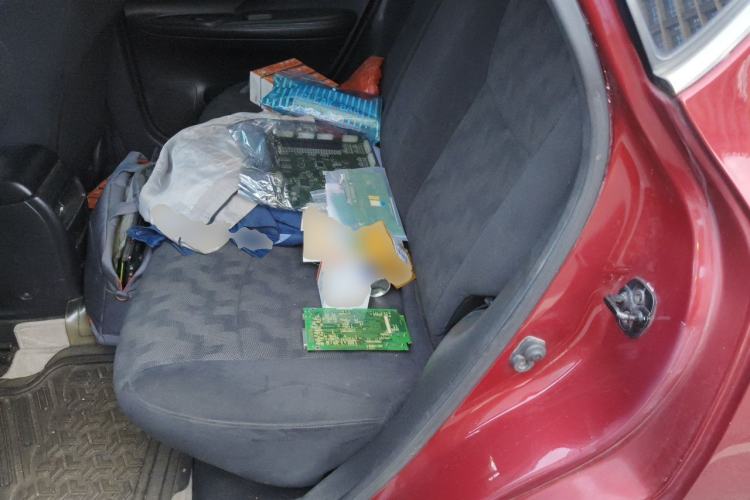 Used Nissan Tiida 2011 1.6L CVT Comfort Model Left Rear Seat