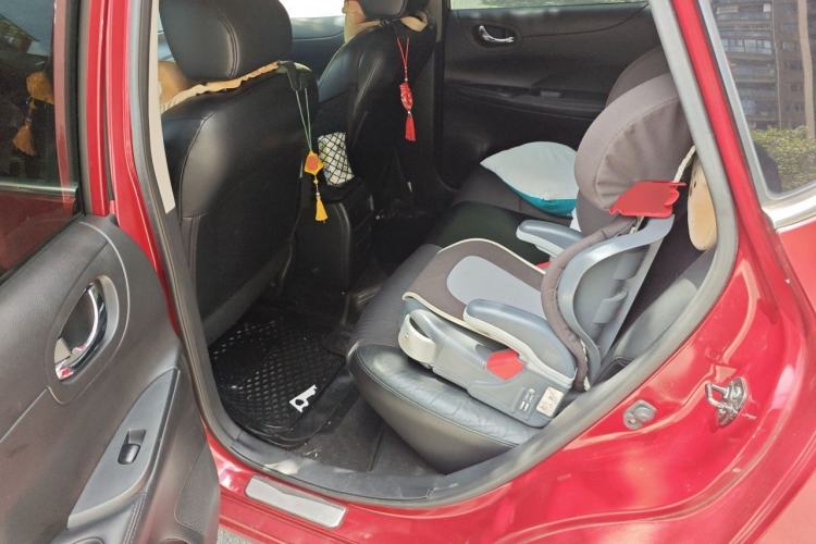 Used Nissan Tiida 2011 1.6L CVT Smart Version Left Rear Seat