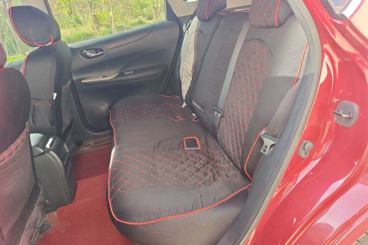 Used Nissan Tiida 2011 1.6L CVT Smart Version Left Rear Seat
