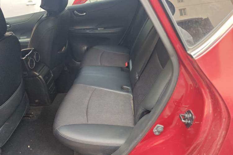 Used Nissan Tiida 2011 1.6L CVT Smart Version Left Rear Seat