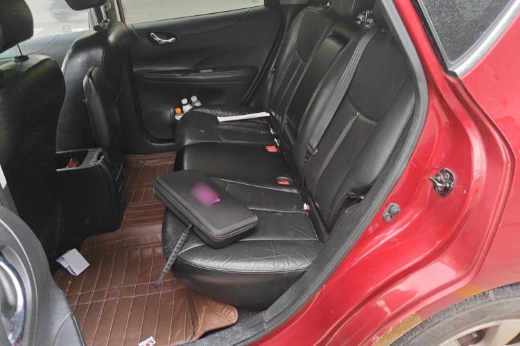 Used Nissan Tiida 2011 1.6L CVT Smart Version Left Rear Seat
