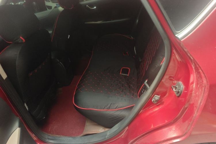 Used Nissan Tiida 2011 1.6L CVT Smart Version Left Rear Seat