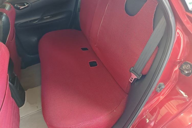 Used Nissan Tiida 2011 1.6L CVT Smart Version Left Rear Seat